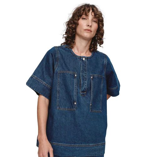 Marle Patch Pocket Shirt